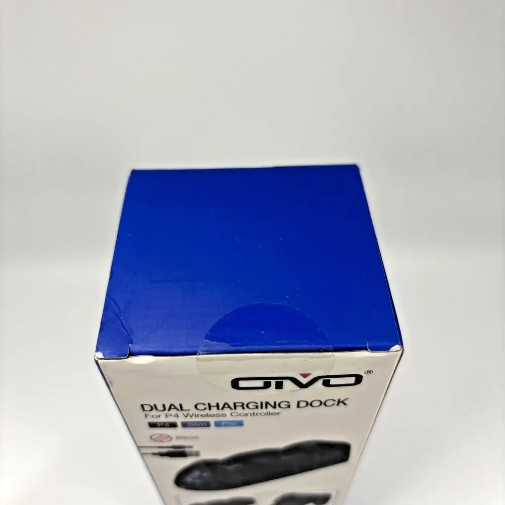PS4 Controller Charger Dock - PS4 Dual Charging Station For PlayStation 4 NEW